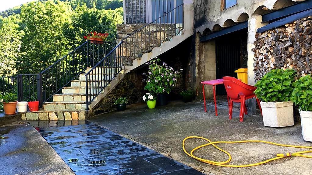 Casa Rural Cuny Casau Extérieur photo